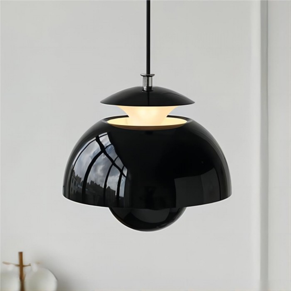 OrbGlow - Modern pendel med konstnärlig design