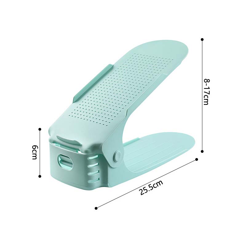 Carvallo | DuoStep - Justerbar dubbelskiktad skohylle