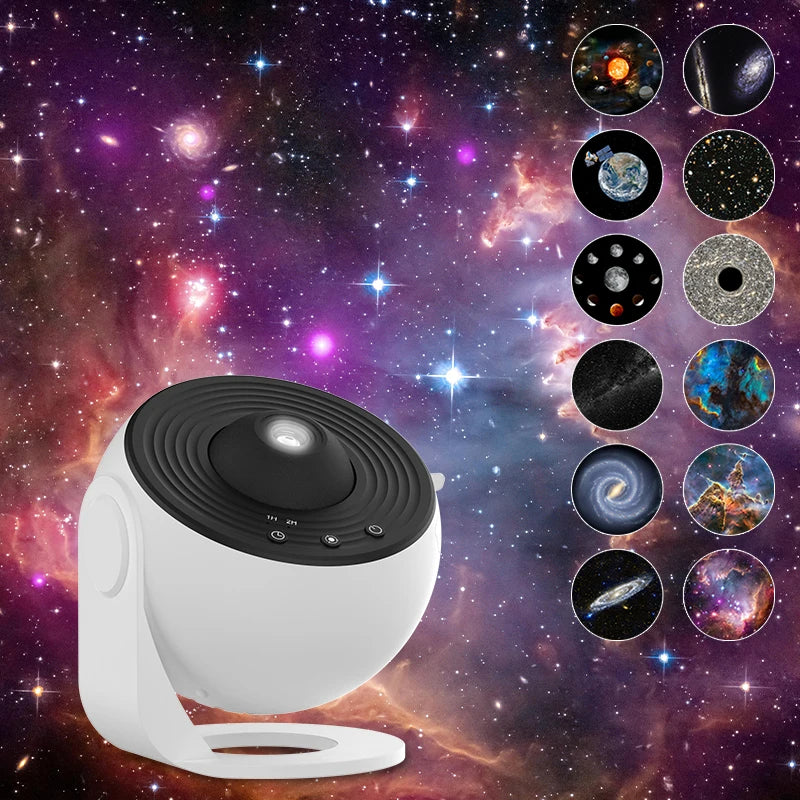 12 i 1 Nattljus Galaxy Projektor