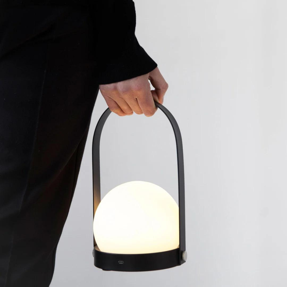 Royelux La Lanterne de Carrie Trådlös Pendellampa - Bärbar LED-lampa med Justerbar Ljusstyrka