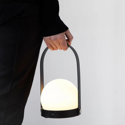 Royelux La Lanterne de Carrie Trådlös Pendellampa - Bärbar LED-lampa med Justerbar Ljusstyrka