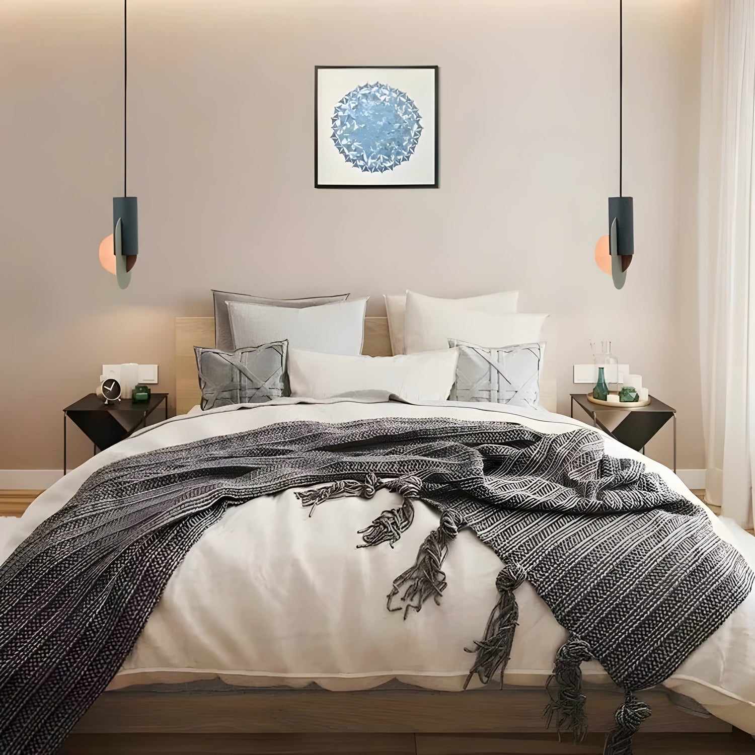 DazzleMacaron Light - Modern Macaron LED-Pendellampa