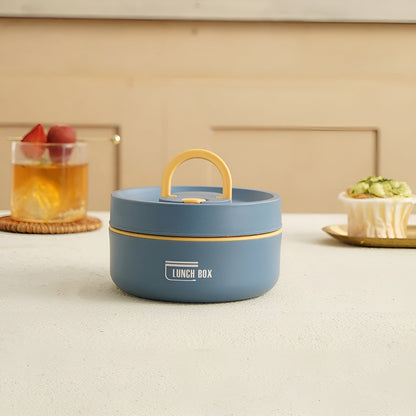 Isolerad lunchbox – Flera fack &amp; läckagesäker | Inkl. bärväska