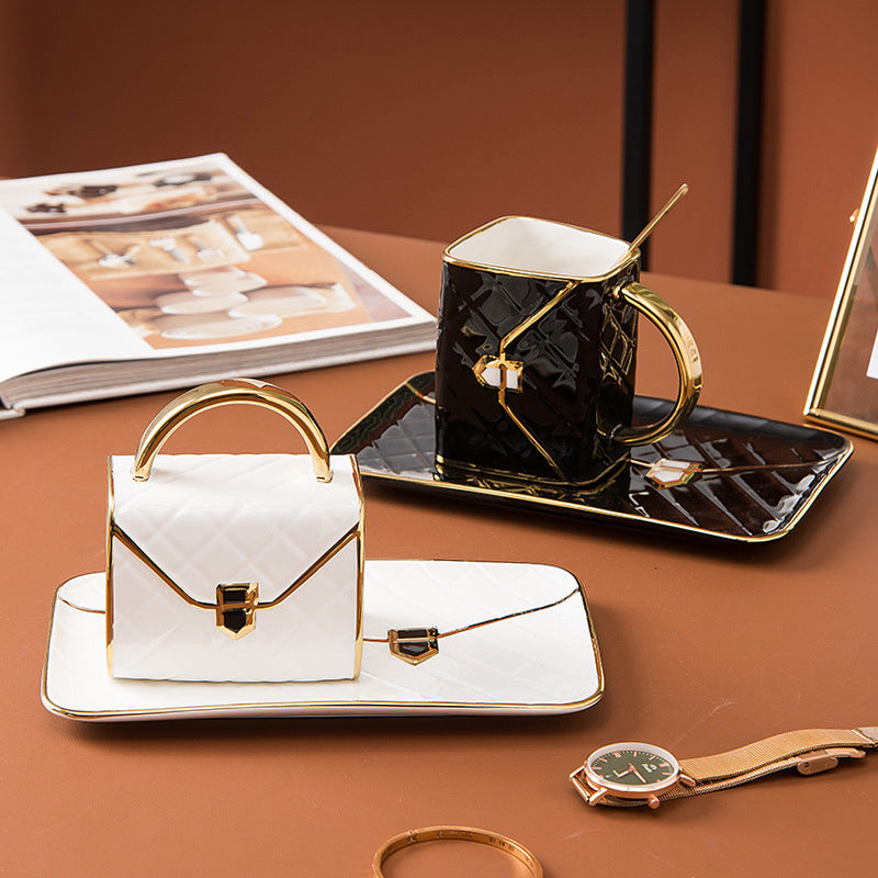 Carvallo - Kreativ Mugg 320 ML i Handväsksform