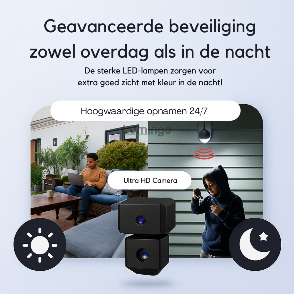 Carvallo Max – Övervaka allt, helt utan Wi-Fi eller ström!