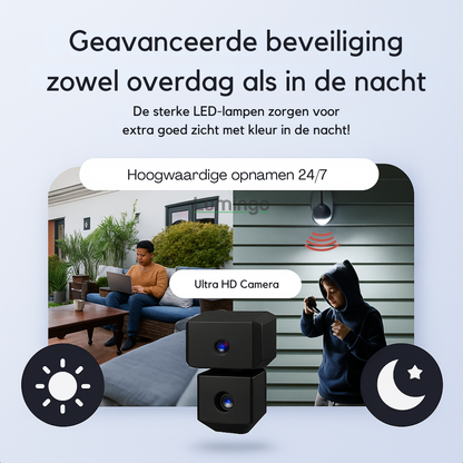 Carvallo Max – Övervaka allt, helt utan Wi-Fi eller ström!