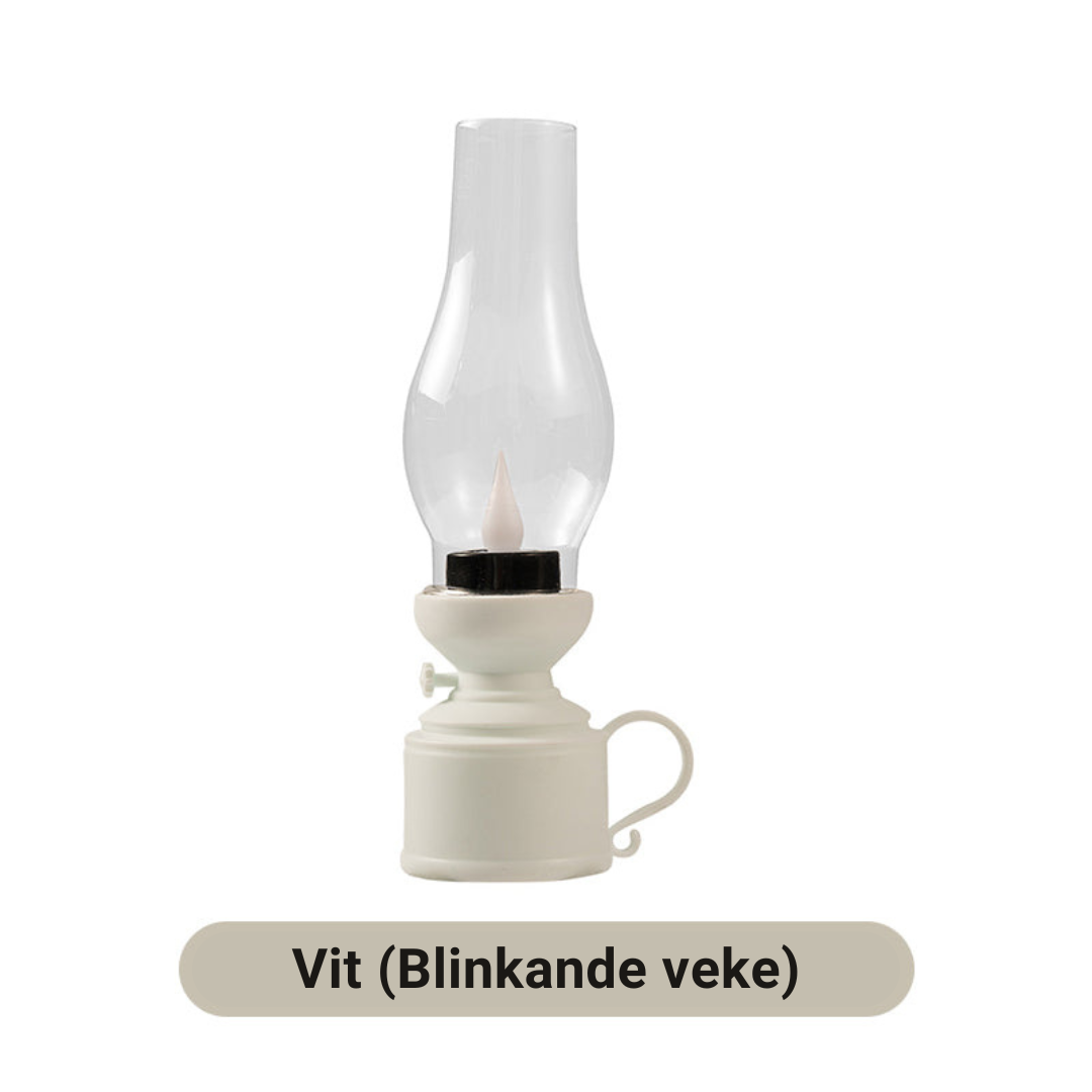 KairoLite – Tidlös lykta med svajande låga