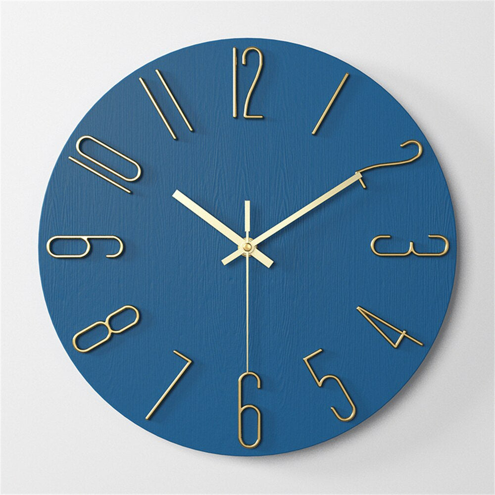 RegalTick - Minimalist wall clock for modern decor