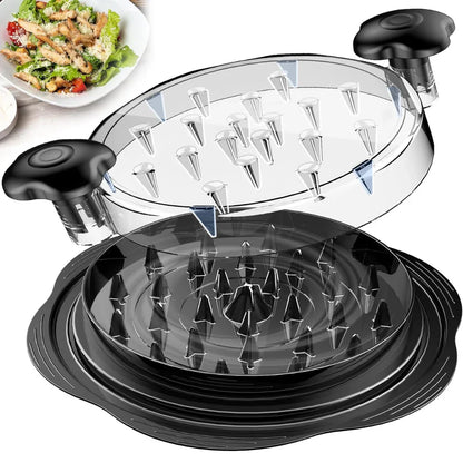 Ergonomisk kycklinghackare