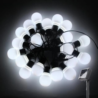 LumiString | Väderbeständiga LED-Ljusslingor för Utomhusbruk