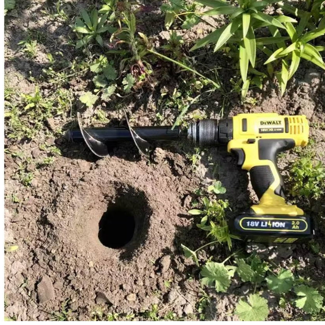 QuickDig - Snabb och Enkel snegla för Perfekta Trädgårdsöppningar