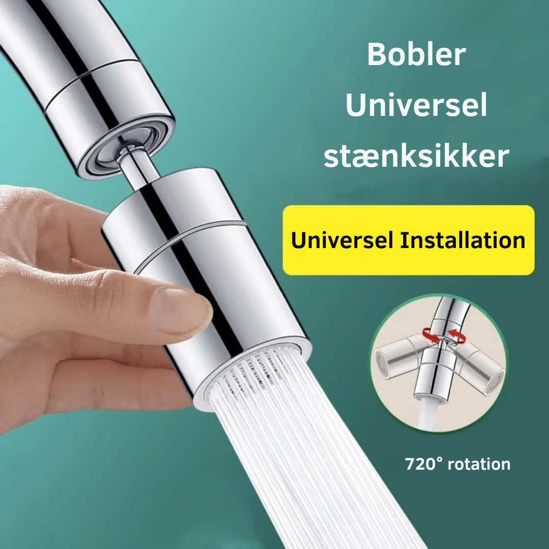 Carvallo – 720° rörelsefrihet för fläckfria handfat