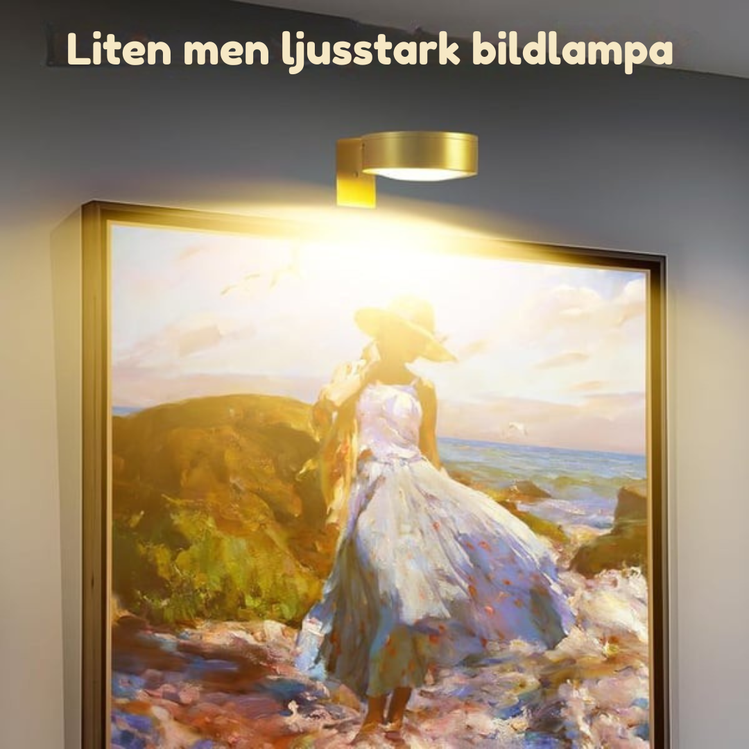MagnaGlow – Ritljuspanel med 13 effekter