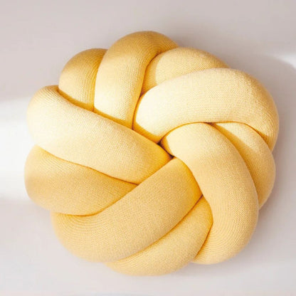 Puffy Pretzel Kudde