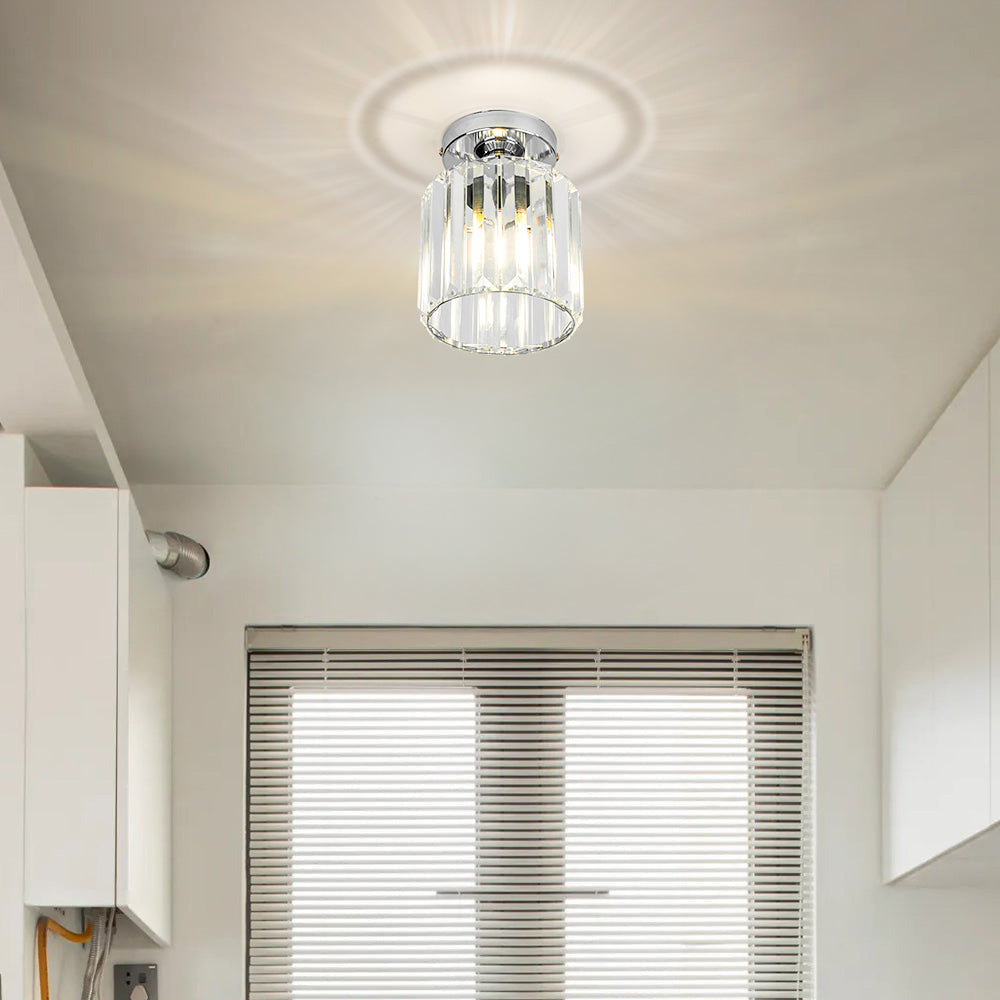 Modern Flush Mount Ceiling Light – 1-Ljuskälla Hall Fixture