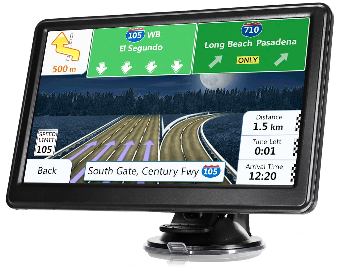 7&quot; GPS Navigationssystem