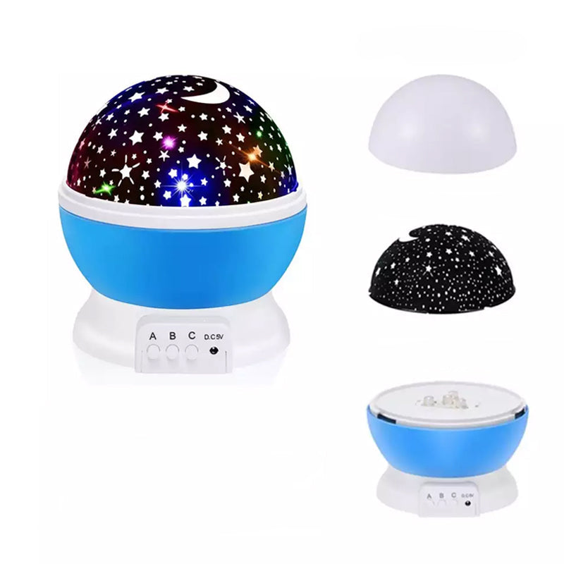 NebulaBeam – Uppslukande galaxnattlampa | 1+1 Gratis