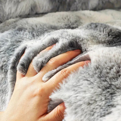 Sammet Plush Recliner Sofföverdrag