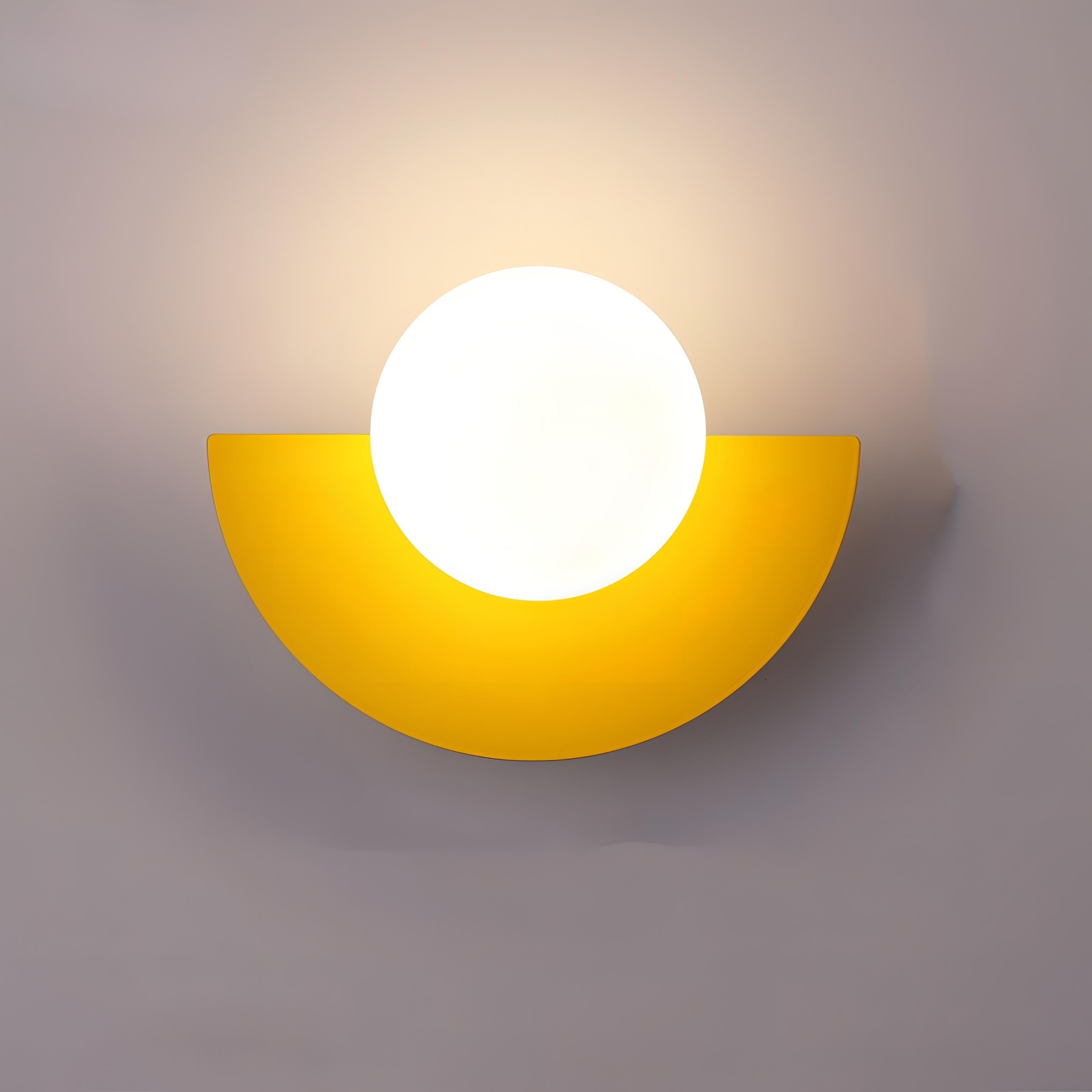 Vägglampa Nordic LED Metall Sconce