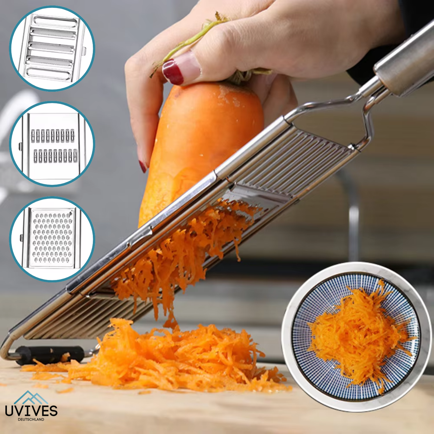 Carvallo – Skär din grönsaker 8× snabbare & effektivare