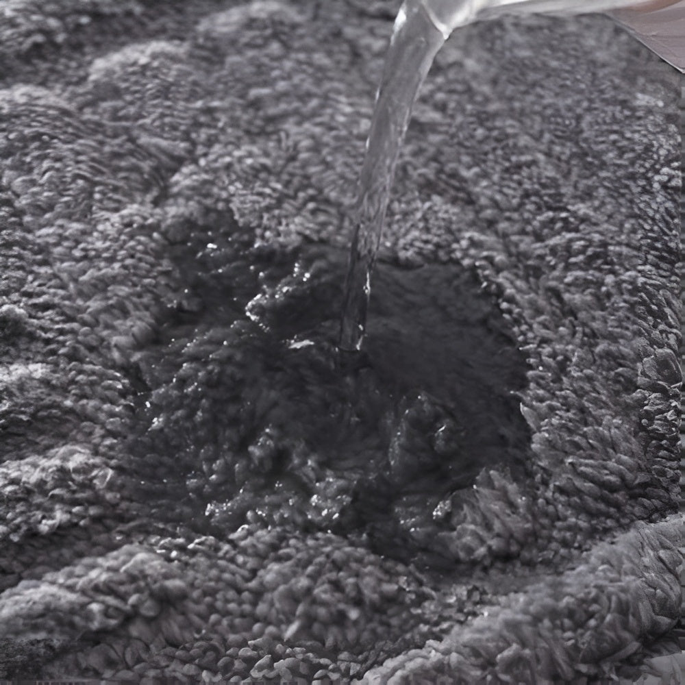 Vivid Grid Absorberande Badmatta