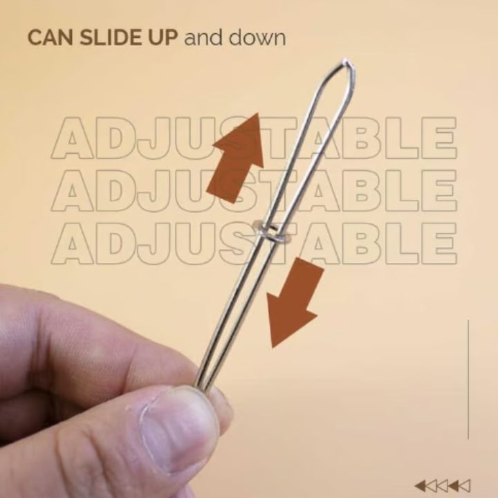 Carvallo | RopeClipper – Enkelt trätt in, fast ansluten.