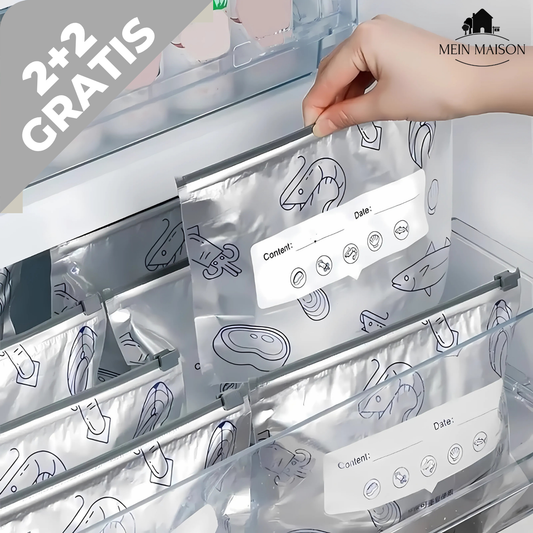 Carvallo | SealBag Pro – Dina förnödenheter, säkra & färska som första dagen