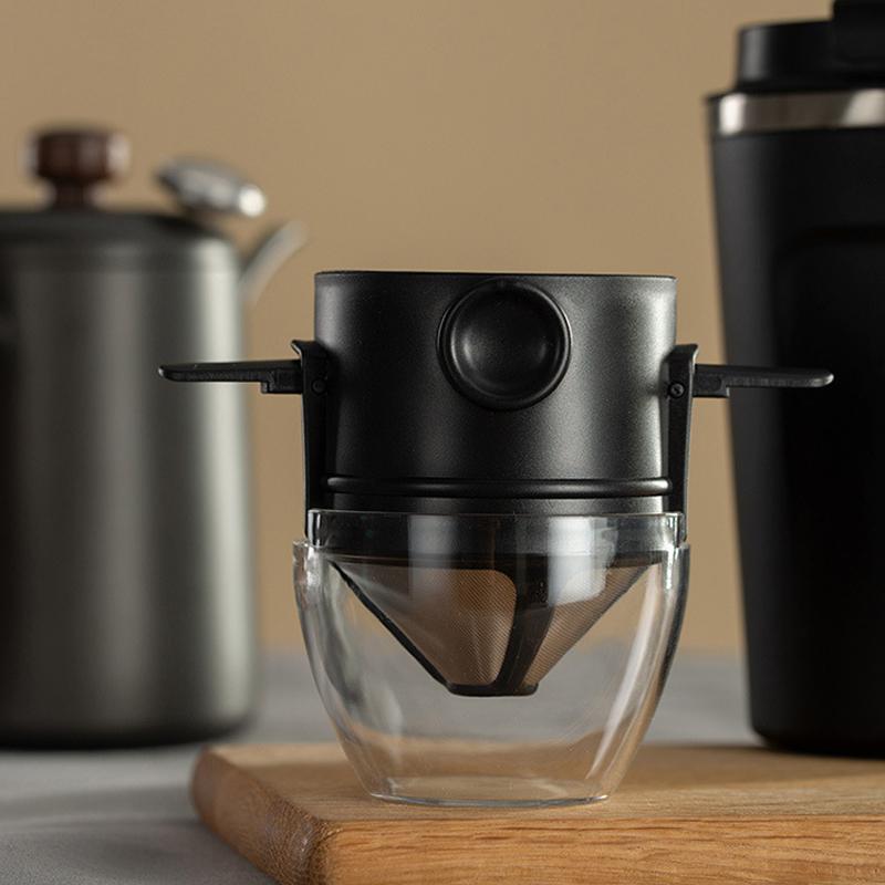 Carvallo - Kaffeefilterkopp i rostfritt stål