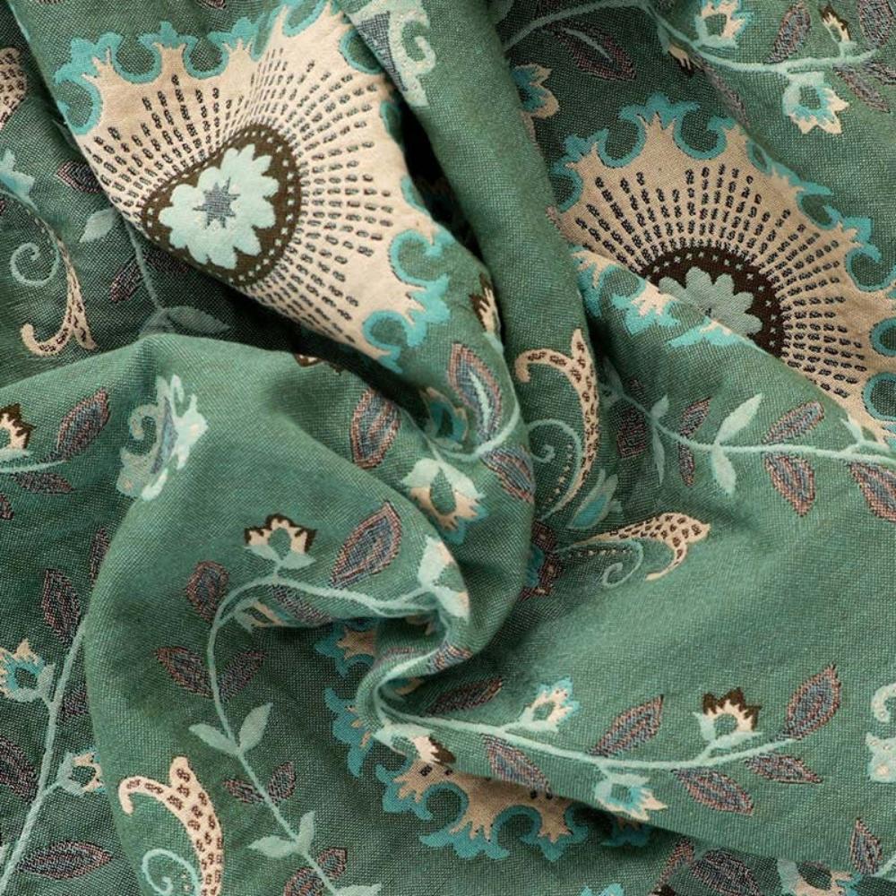 Retro Mandala Vändbar Filt