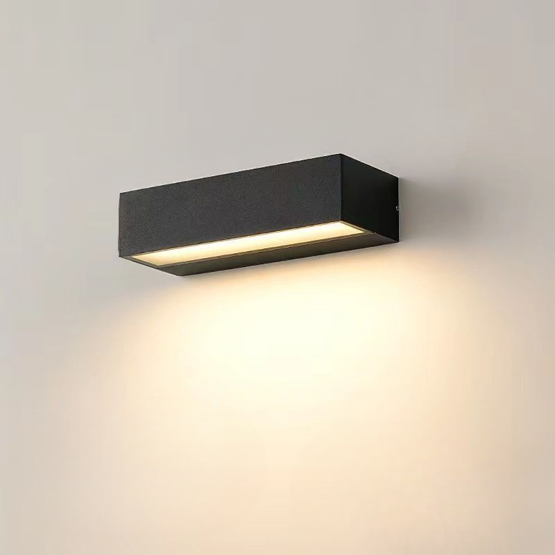 Stram Linjär LED Vägglampa Vit, Badrum/Sovrum/Vardagsrum Metall &amp; Akryl