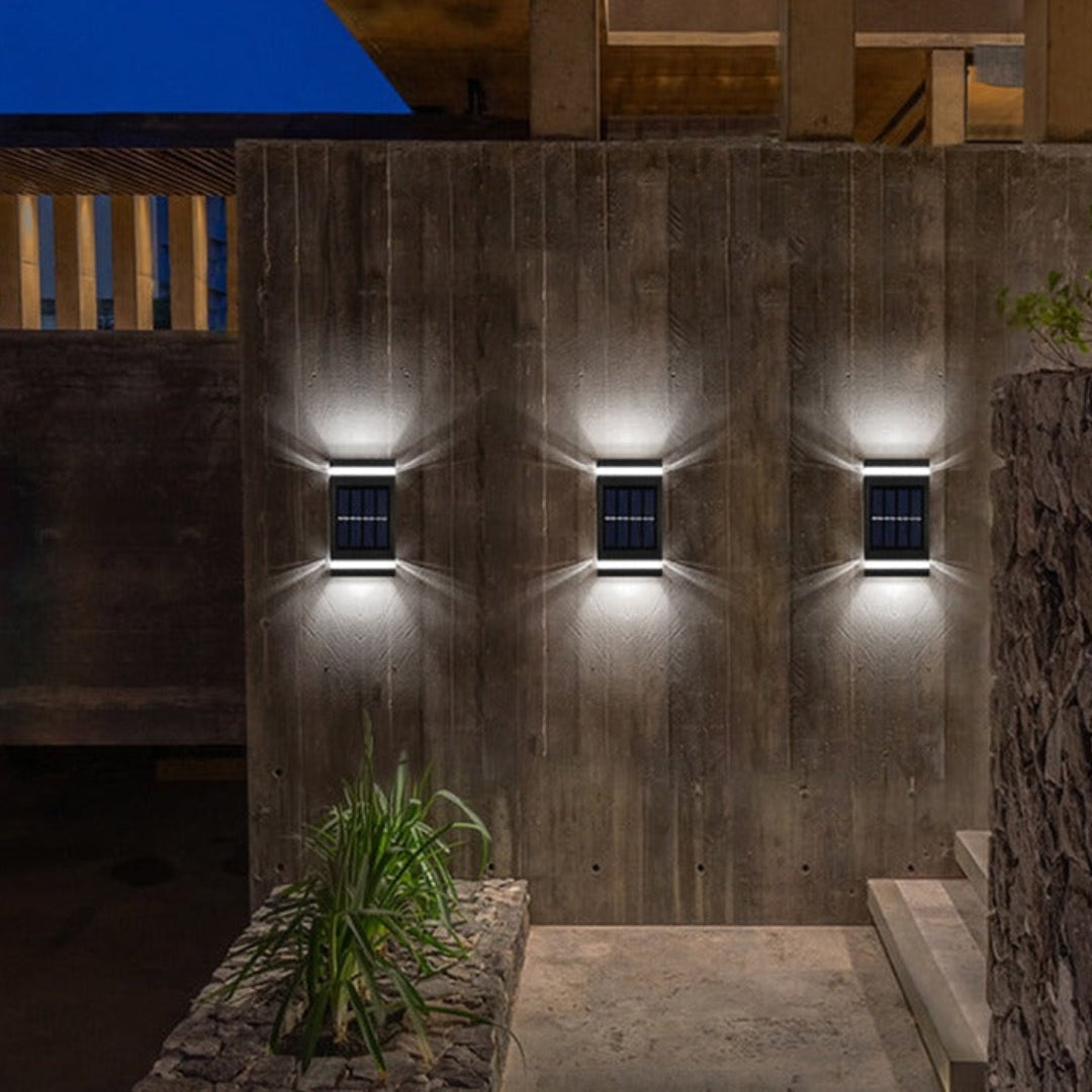 Carvallo - Utomhuslampor med intelligent sensor och väderbeständig för användning året runt