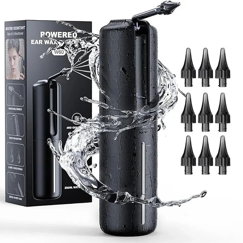 Wush™ Pro - Ta bort vax, hör klart & förbättra örhälsa