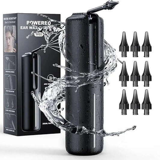 Wush™ Pro - Ta bort vax, hör klart & förbättra örhälsa