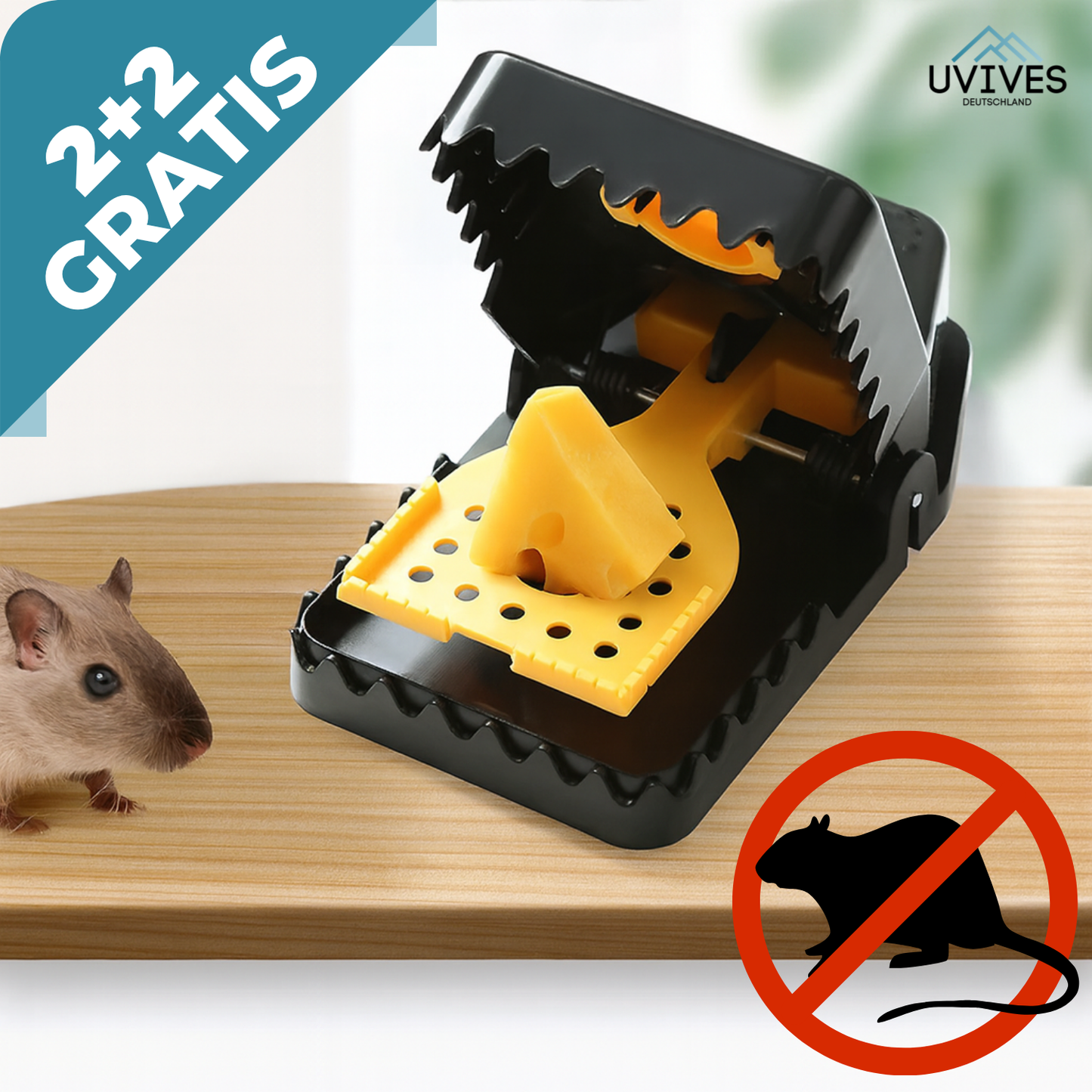 Carvallo | SnapGuard – Slut på gnagarstress!