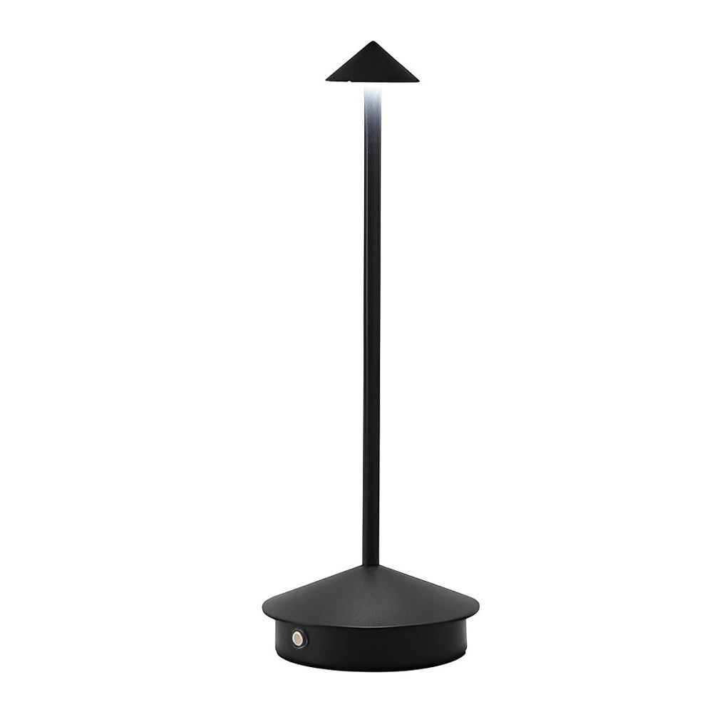 Bärbar USB Pina Bordslampa Beröringsdimmbar LED Trådlös Nattlampa