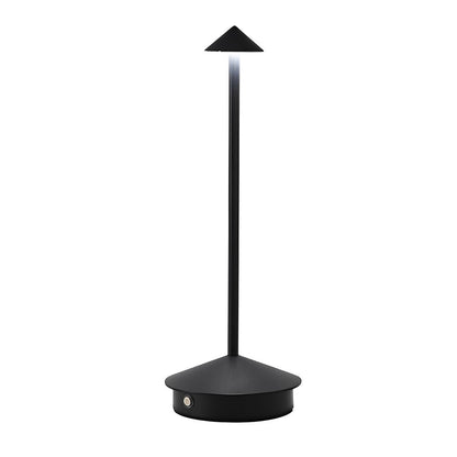 Bärbar USB Pina Bordslampa Beröringsdimmbar LED Trådlös Nattlampa