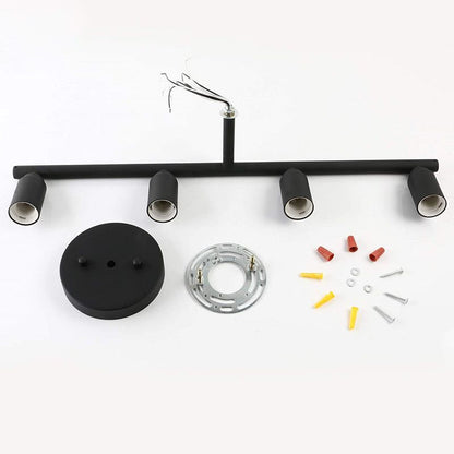 Modern LED Vägglampa Svart för Badrum
