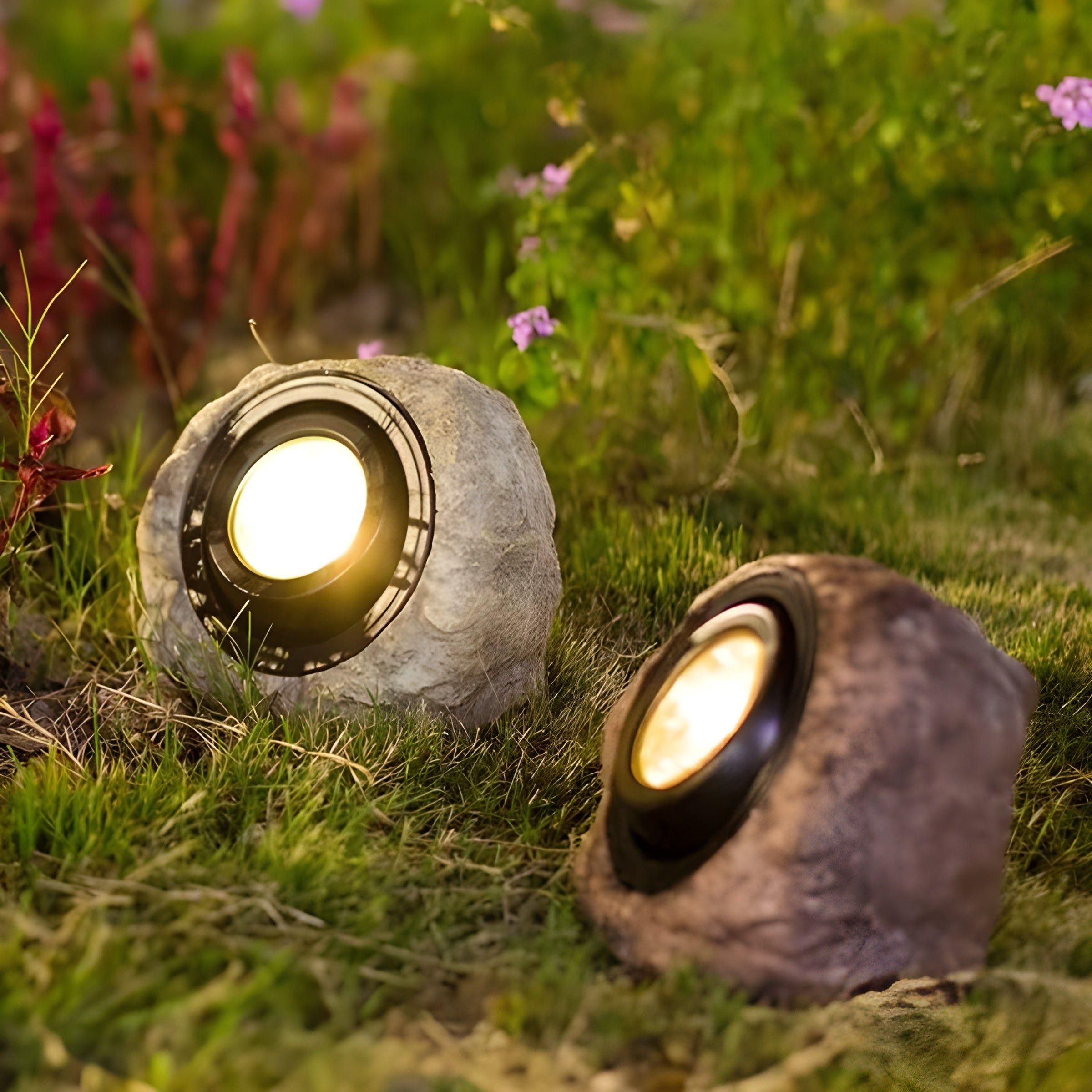 GardenGem Light – Vattentät solenergidriven utomhuslampa