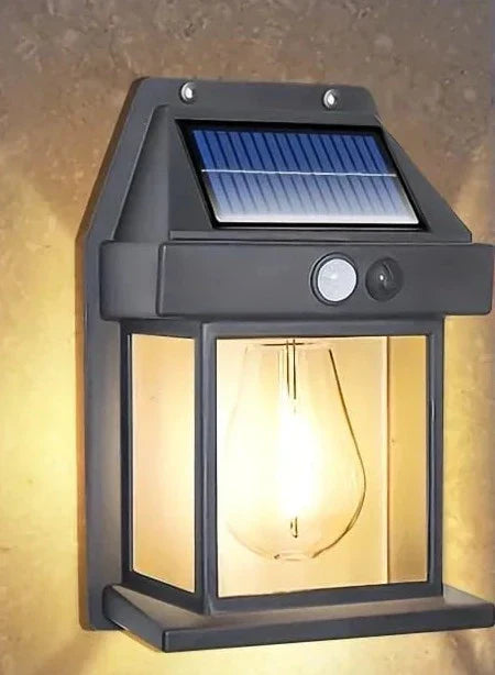 SolarLux - Ny solenergi tungstenlampa