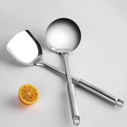 Premium rostfritt stål köksredskap | 5 delar set