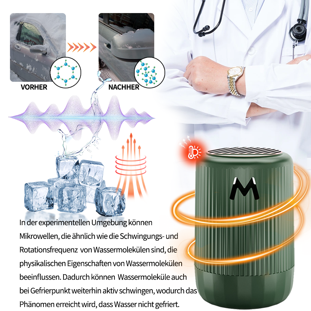 Carvallo - Snabb avfrostningsanordning