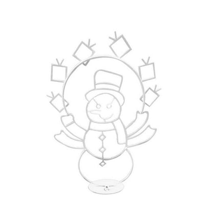 Carvallo - Lekfullt animerad snöboll-lampa