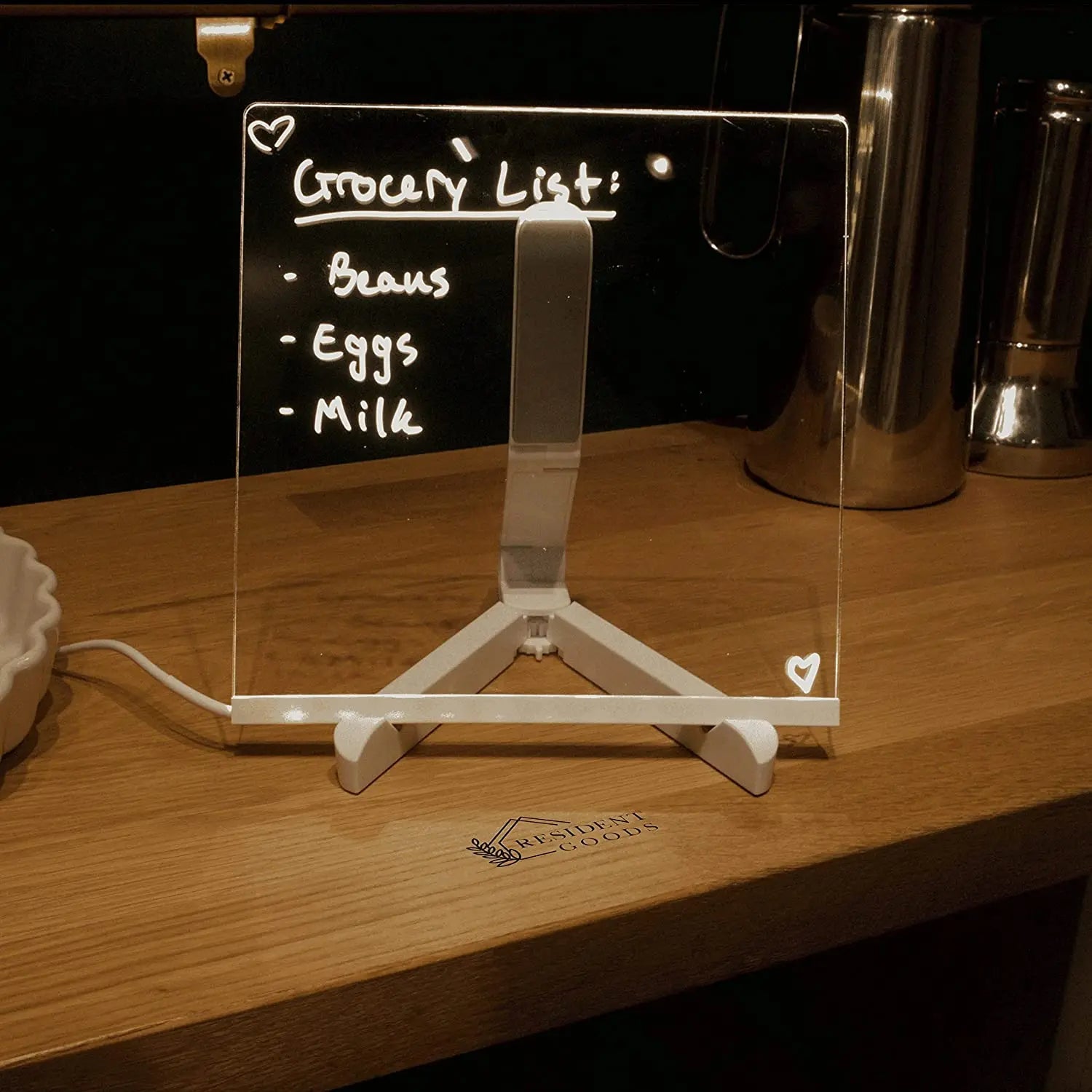 GlowSketch™ LED Ritbräda – Återanvändbar kreativitet, lugnande nattljus &amp; USB-laddbar för barn