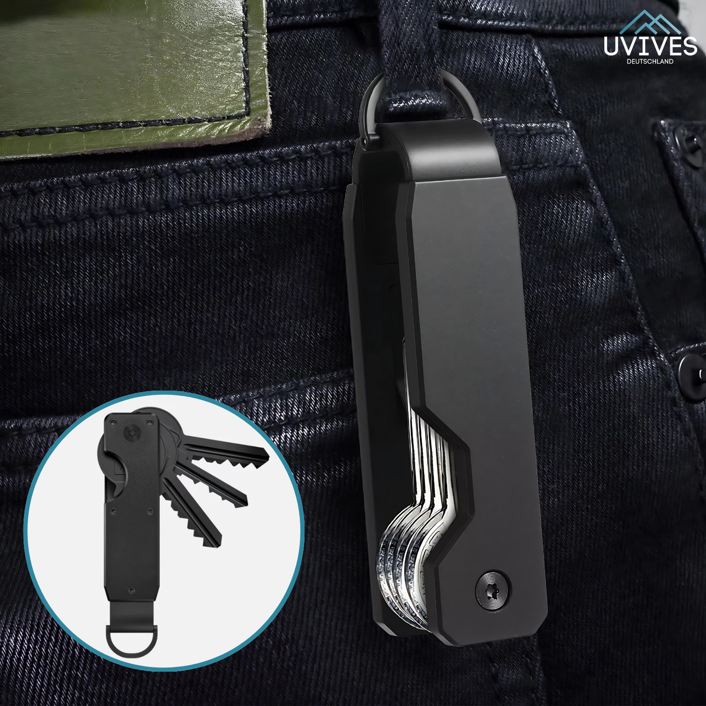 Carvallo – Aldrig mer klappriga nycklar!