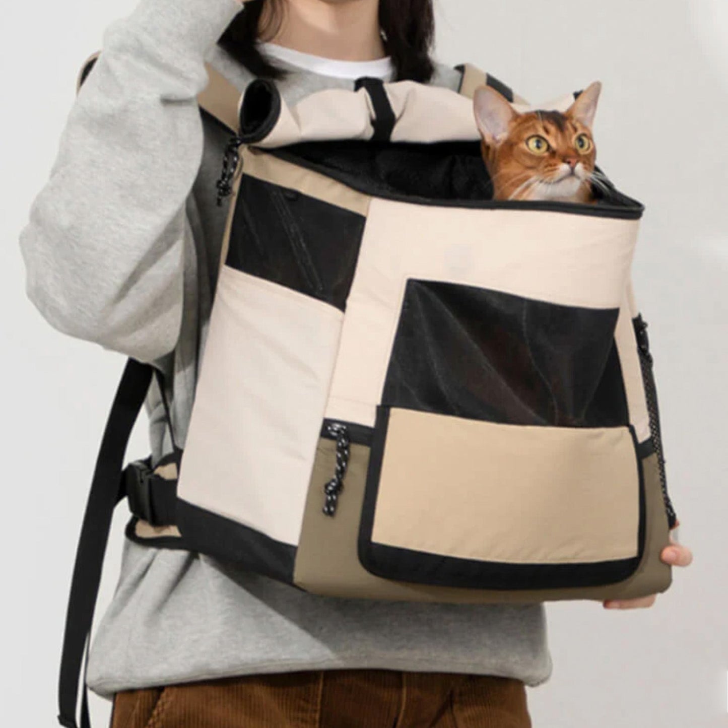 Vattentät Husdjursreseranskal – Andningsbar, Säker och Bekväm