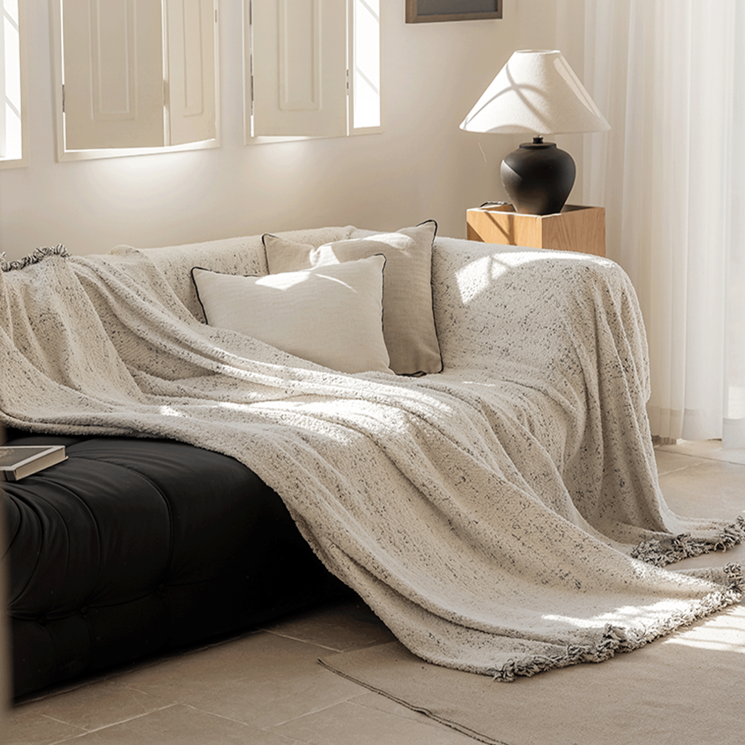 Sprinklade Prickar Sofföverdrag - Modernt, Stiligt &amp; Hållbart Soffskydd