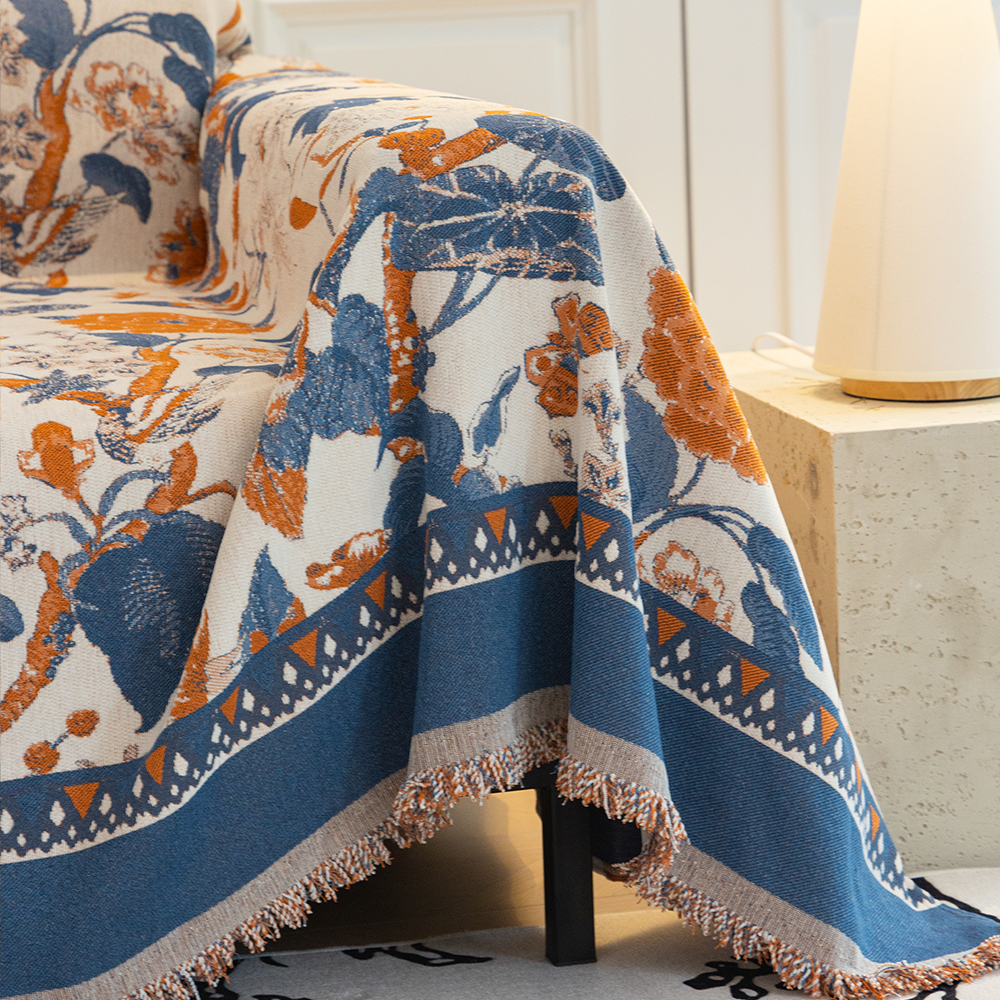 Vintage Romance Sofföverdrag - Modernt, Stilrent & Hållbart Soffskydd