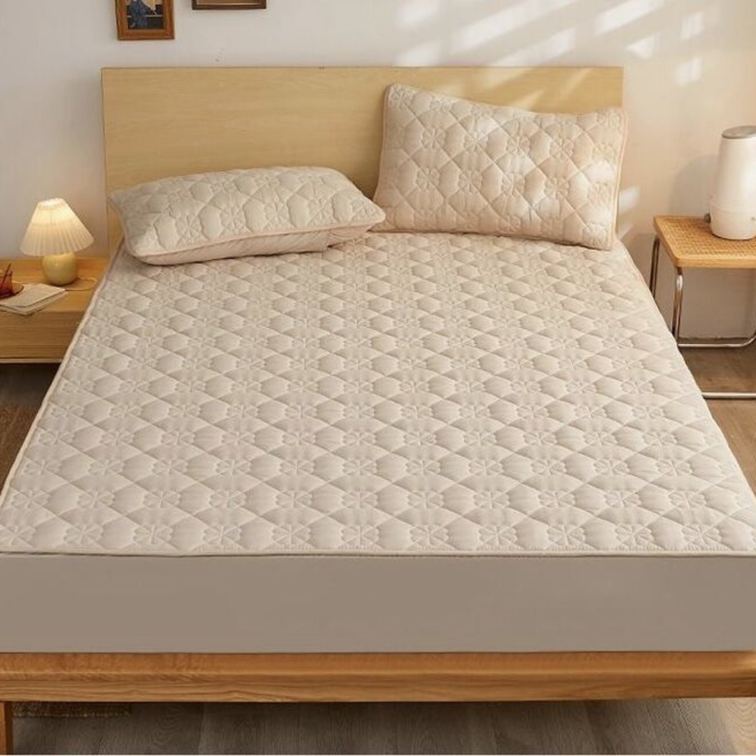 Carvallo - Bekväm madrassöverdrag + Kuddöverdrag