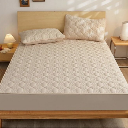 Carvallo - Bekväm madrassöverdrag + Kuddöverdrag