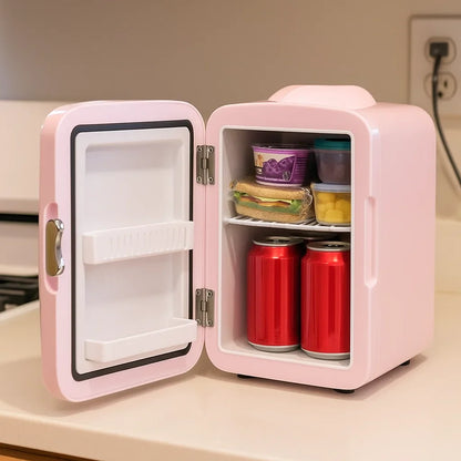 Mini Kylskåp USB Bärbar Resekylbox